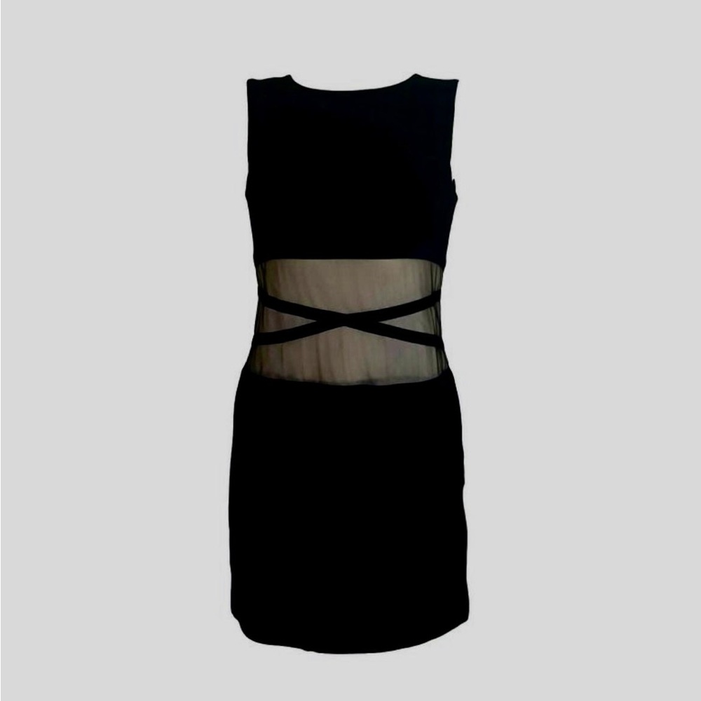Vintage Moschino Mesh Mini Dress